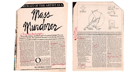 First Look: Exclusive Documents from a Zodiac Killer ...