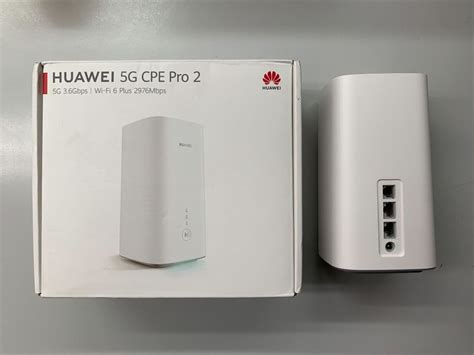Huawei 5g Cpe Pro 2 H122 3 6gbps Wi Fi 6 Plus 2976mbps H122 373 Unlocked 5g Wireless Gateway