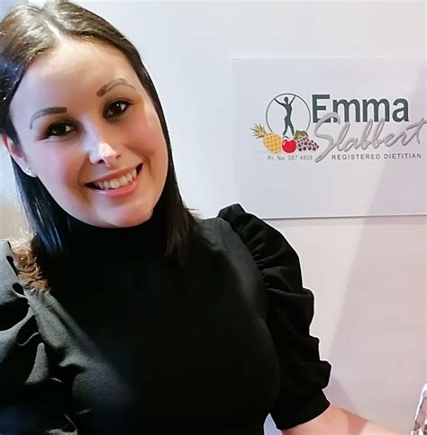 Emma Slabbert Registered Dietitian Port Elizabeth