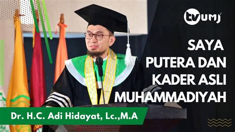 Uah Saya Putera Dan Kader Asli Muhammadiyah Amv Youtube