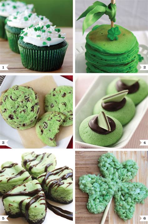 St Patrick Day Desserts Food Appetizers Dinner Ideas For Kids