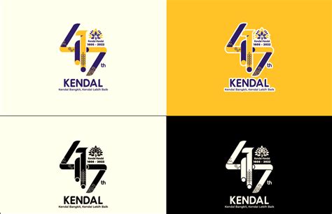 Download Desain Logo Hut Kabupaten Kendal Ke 417 Tahun 2022 Format Png