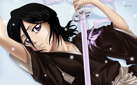 Anime Bleach Kuchiki Rukia Wallpapers Hd Desktop And Mobile Backgrounds