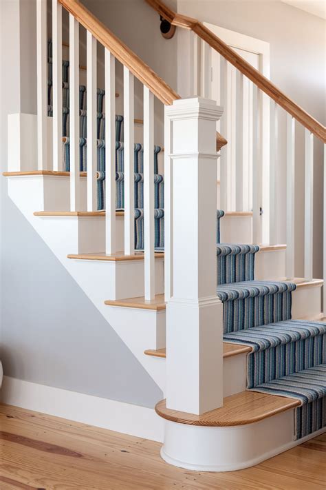 Summer Stairway Stairs In Living Room House Stairs Coastal Living Rooms