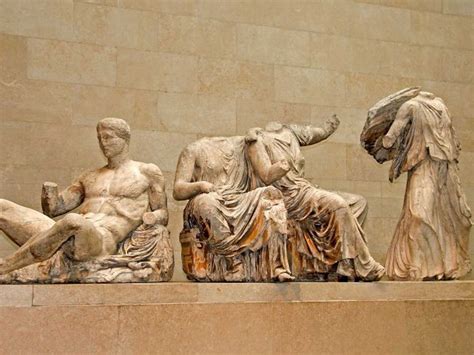 British Museum ‘rules Out Returning Elgin Marbles To Greece After