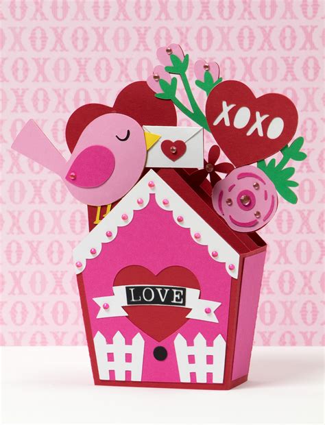 The Paper Boutique: SVG Valentine Card Box Cut with the Cricut Maker