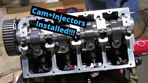 TDI VW PD Cam Injector Installation YouTube