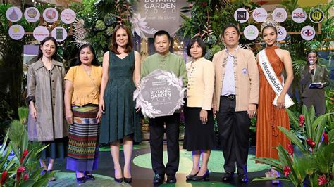เปิดงาน Chiangmai Botanic Garden 2020 : Green Life Living สวนตกแต่งด้วย ...