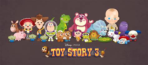 Disney Cast Chibi Awnnn Parte 31 Pixar Chibi