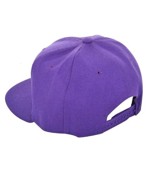 Fas Purple Snapback And Hip Hop Caps Buy Online Rs Snapdeal
