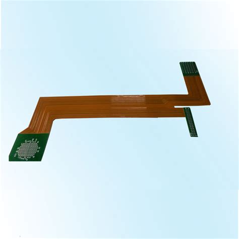 Single Layer Flexible Printed Circuit Board Fpc With Pcba China Flex