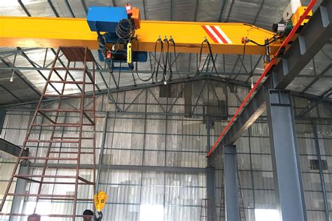 15 Years Single Girder Overhead Cranes Manufactruer Zoke Crane