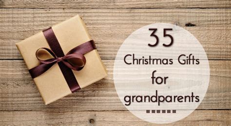 35 jolly good christmas gifts for grandparents. 35 Christmas Gifts for grandparents - Unusual Gifts