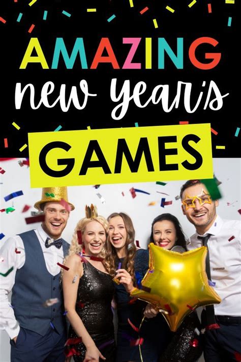 50 amazing new year s eve party games new years eve games new years party new year s games