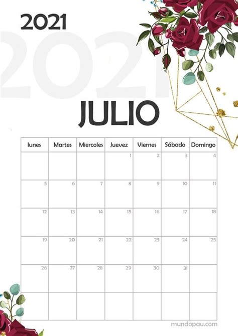 Calendario Para Escribir Julio 2021 Calendario May 2021