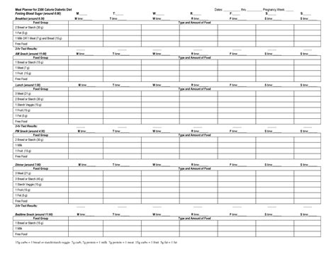 Search recipes by category, calories or servings per recipe. 6 Best Free Printable Meal Planner Calorie Charts ...