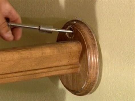 How to attach an deck stairs handrail to stair post. How to Prep for a Staircase Update | how-tos | DIY