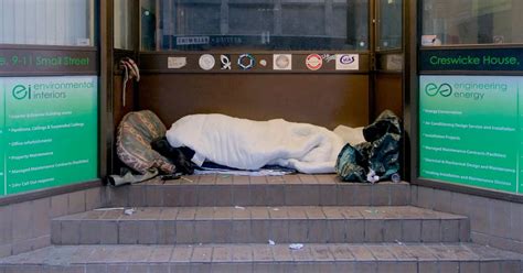 Homeless People In Bristol Dying At More Than Double The National Rate Bristol Live