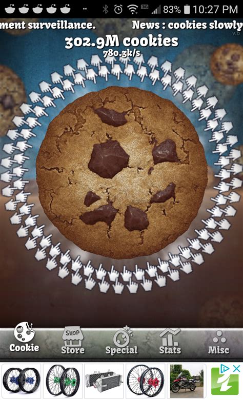 The Cookie Clicker App Rcookieclicker