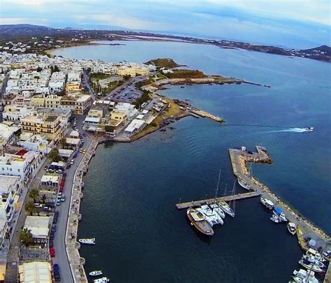 Port Naxos Marina Pilot