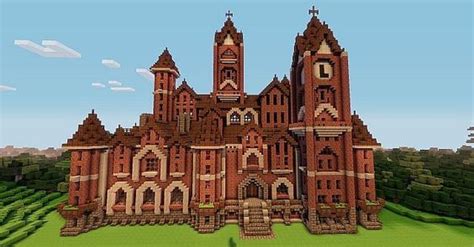 Service Unavailable Minecraft Mansion Victorian Mansions Minecraft