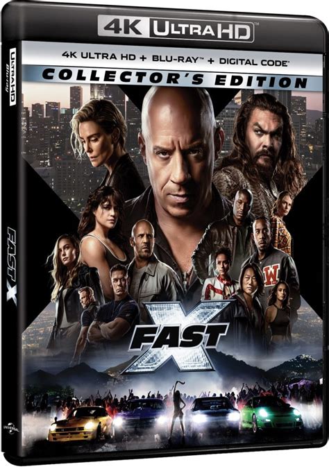 Fast X Comes To 4k Uhd And Blu Ray Next Week Cinelinx Movies Games