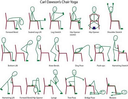 No Yoga Mat Required Easy Stretches You Can Do In A Chair Eat Smart