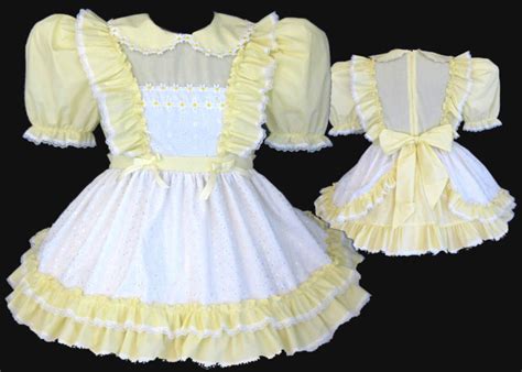Sissy Party Dresses Yellow Fashion Dresses