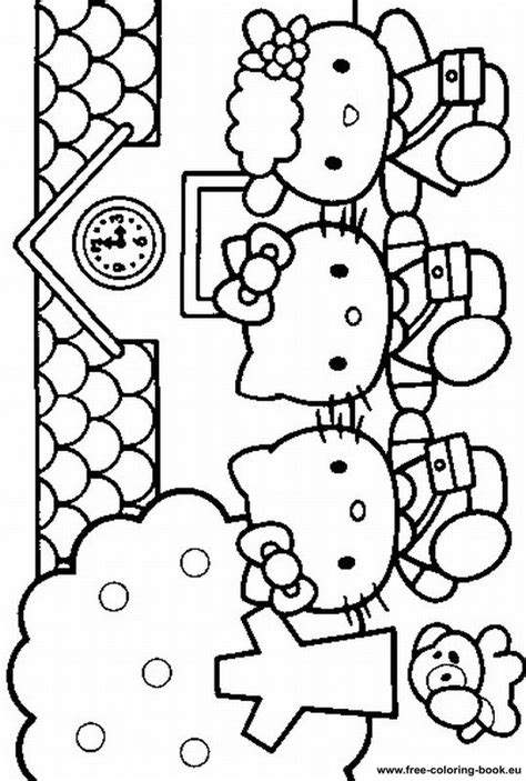 You can also find the best hello kitty accessories posted to our wall from time to time! Coloring pages Hello Kitty - Printable Coloring Pages Online