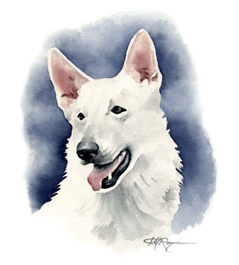 Image 0 Dog Watercolor Painting Watercolor Art Prints Art Painting