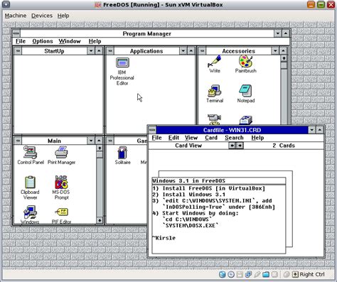 Nostalgia For Windows 31