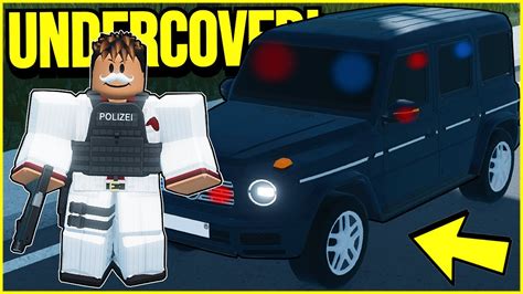 I Became Undercover Police In Emergency Hamburg Roblox Youtube
