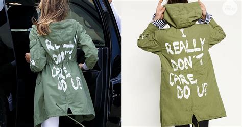 late night slams melania trump s i don t care coat as out of touch