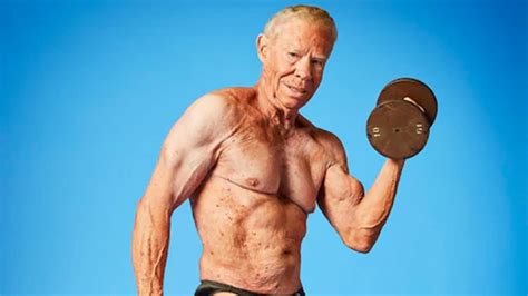 The Worlds Oldest Bodybuilder Still Competes To Win