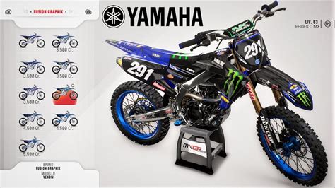 1 600 € send message. MXGP 2019 | YAMAHA YZ 250 F - Graphics | Pak 1 - Version 1 ...