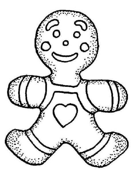 gingerbread man coloring page pdf Gingerbread men coloring sheets