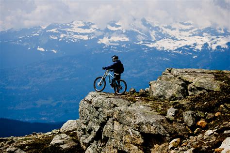 I don't have the balance think i'm gonna fall wish i had the talent i don't belong here at all. Top of the World Mountain Bike Trail Opens July 28
