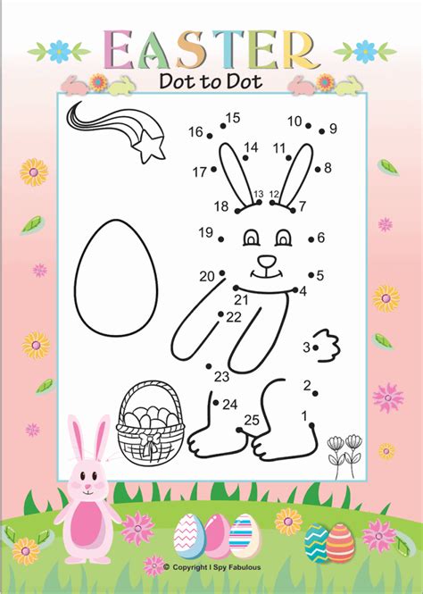 Free Easter Printable Puzzles