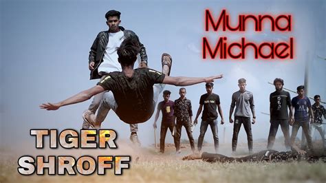 Tiger Shroff Best Action Munna Michael Movie Best Fight On Road