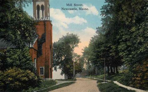 Newcastle Maine Usa History Photos Stories News Genealogy