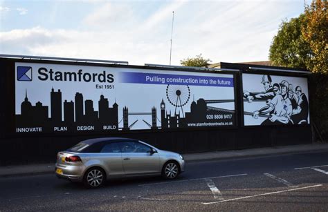 Banners Advertising Tottenham Tottenham Stadium Stamfords Swivel New