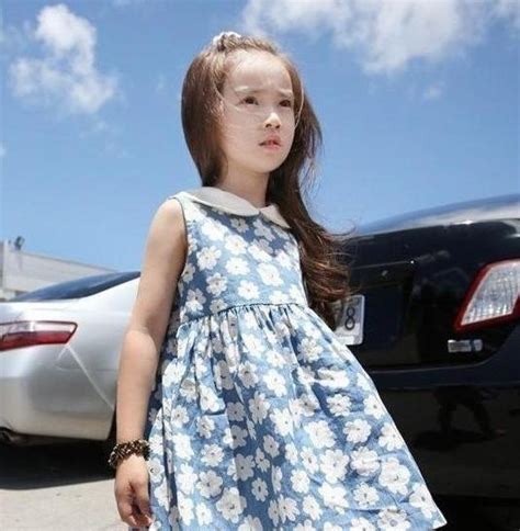 6歳の韓国人の可愛らしい女の子が人気 5 人民網日本語版 人民日報