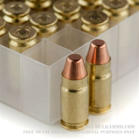 50 Rounds Of Bulk 357 Sig Ammo By Fiocchi 124gr Fmjtc
