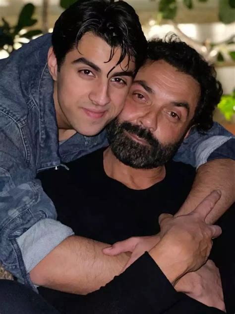 Bobby Deol Shares Emotional Post About Son Aryaman Deol