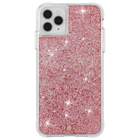 Case Mate Iphone 11 Pro Max Twinkle Rose Gold Rose Gold Iphone Case