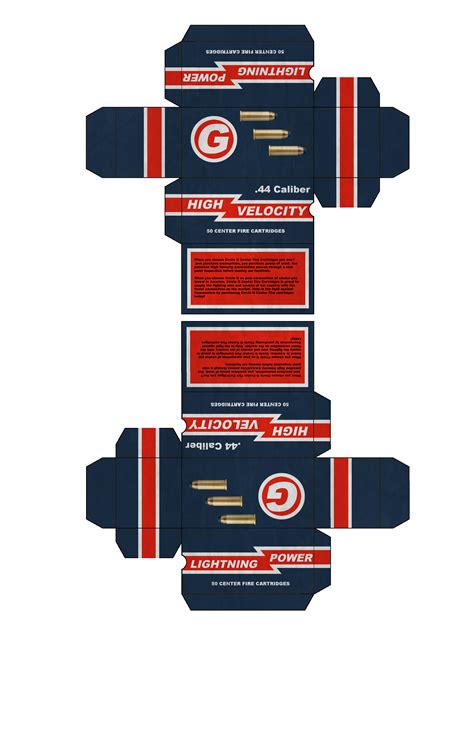 This wallpaper was upload at november 26, 2019 upload by darra lisette ellard in printable labels. fallout__44_magnum_ammo_box_by_emptysamurai-d6eztyk.png ...