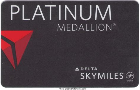 Delta skymiles credit card key features & benefits. delta airlines platinum medalliion card photo credt delta points blog - Renés Points