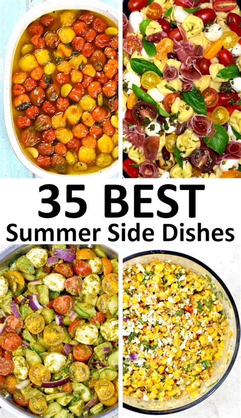 The 35 Best Summer Side Dishes Gypsyplate