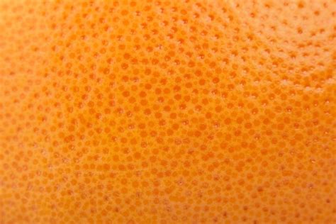 Fondo De Fruta De Textura Naranja Piel De Cítricos Foto Premium