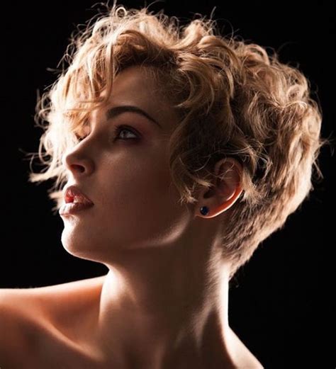 You can always change your hair color or hairstyle as long as you keep your hair healthy and strong. 40 New Short Curly Hairstyles for Women | Short Hairstyles ...
